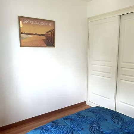 Maison Spacieuse, 8 Couchages, 2 Chambres, Proche De La - Fr-1-224-822 * Saint-Hilaire-de-Riez