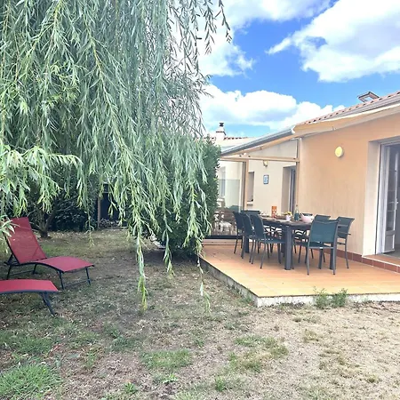 Maison Spacieuse, 8 Couchages, 2 Chambres, Proche De La - Fr-1-224-822 Saint-Hilaire-de-Riez
