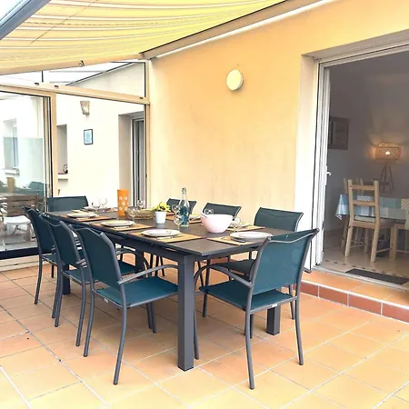 Maison Spacieuse, 8 Couchages, 2 Chambres, Proche De La - Fr-1-224-822 Prázdninový dům *